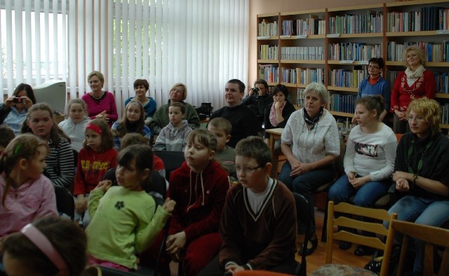 Impreza dla dzieci zorganizowana w radziejowskiej bibliotece