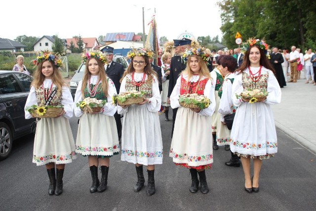 Dożynki w Chojnem, czyli święto Chleba i Wody