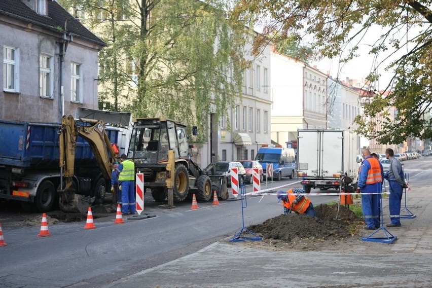 Awaria wodociągowa na ul. Armii krajowej