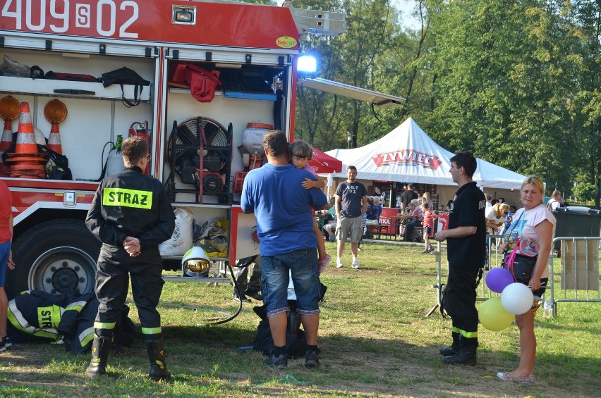 Zakończenie lata w Będzinie. Dzieci opanowały park na Dolnej Syberce