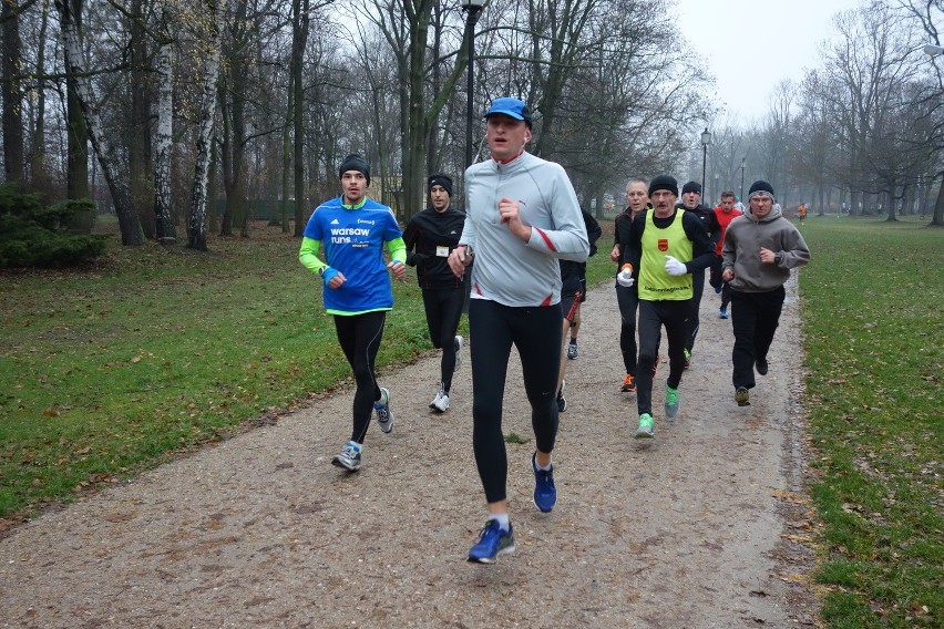 Parkrun Łódź w Parku Poniatowskiego - 21 listopada 2015 [ZDJĘCIA, FILM]