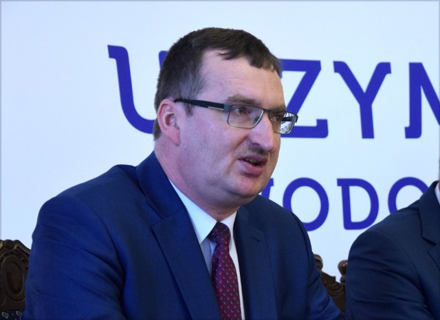 Rektor PWSTE prof. ucz. dr hab. Krzysztof Rejman