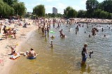 Zakaz kąpieli w zalewie na Borkach w Radomiu. Sanepid zobaczył tam sinice