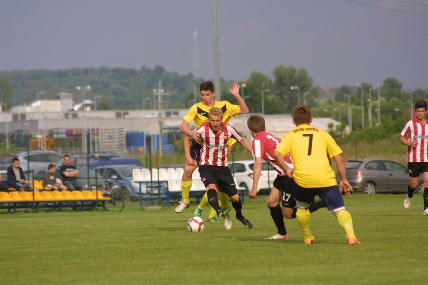 Wiślanie - Cracovia II (Skawina, 31.05.2014)