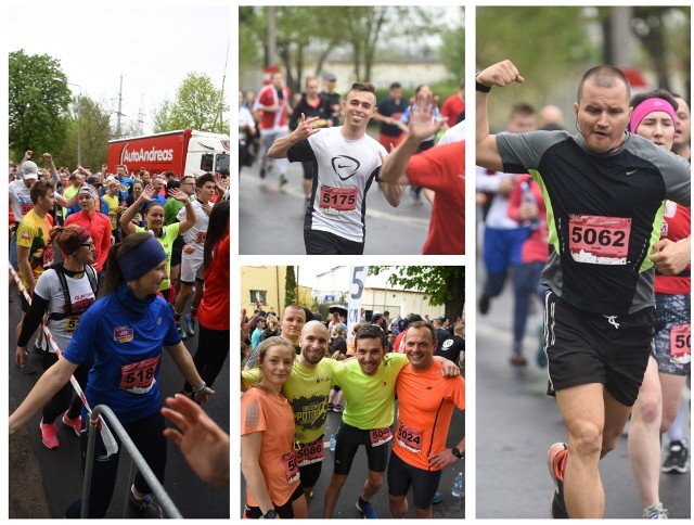 Run Toruń Zwiedzaj Ze Zdrowiem 2019. Biegacze rywalizowali w niedzielę także na dystansie 5 kilometrów. Tam też był nasz fotoreporter. Biegliście? Poszukajcie się na zdjęciach.