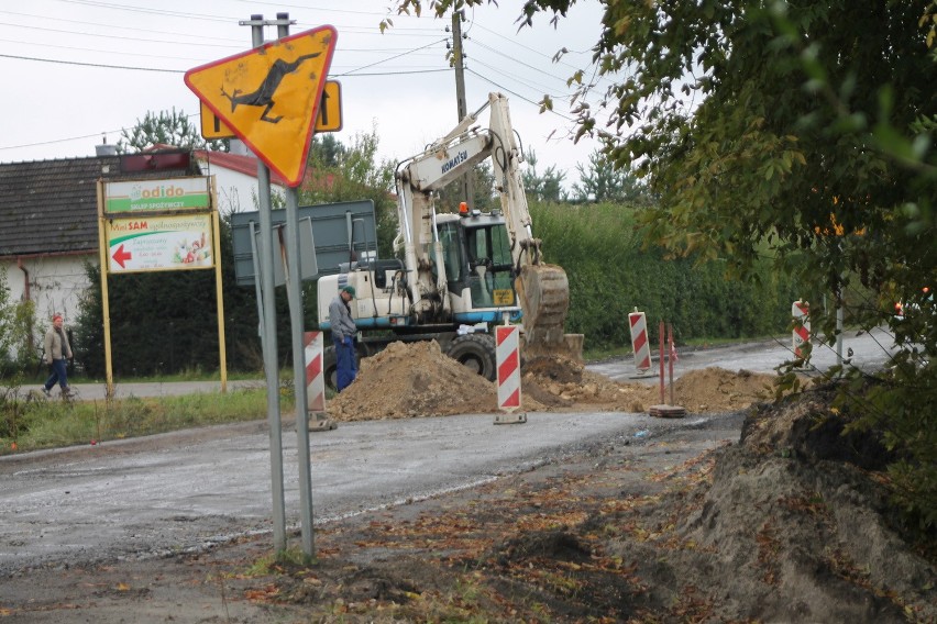 Chruszczobród: Autobus nie zatrzymuje się na przystanku