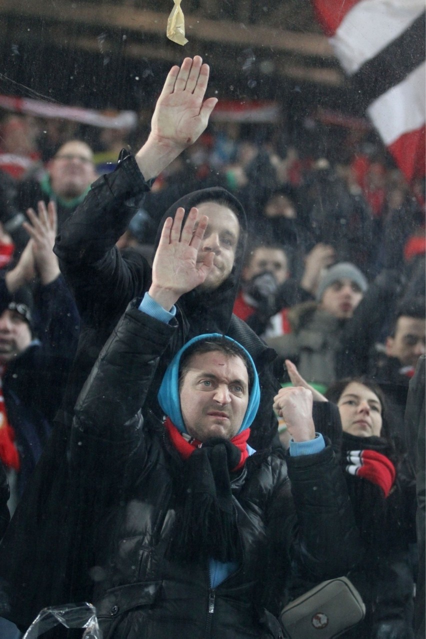 Wisła Kraków - Standard Liege (16.02.2012)