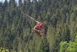 Seria wypadków w Tatrach. Mimo ostrzeżeń TOPR i lawinowej "dwójki" wciąż wielu niedoświadczonych turystów wybiera się w góry