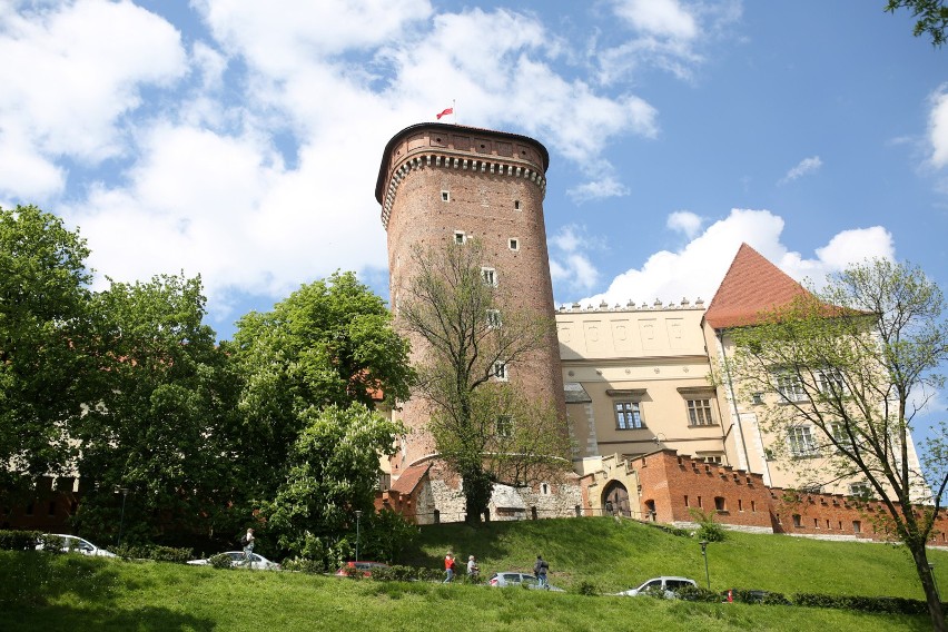 Wawel był siedzibą polskich królów od czasów Kazimierza...