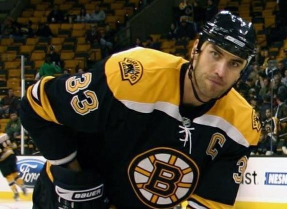 Zdeno Chara większość kariery spędził w Boston Briuns