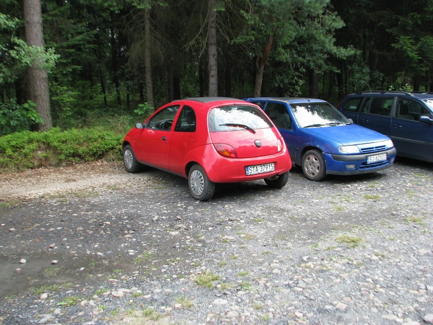 Niedziela nad Zalewem Nakło - Chechło jak na razie spokojna