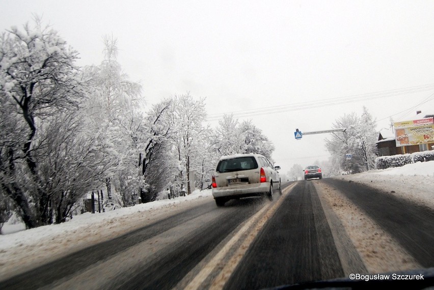 Zima na Podkarpaciu. Zdjęcia internautów...