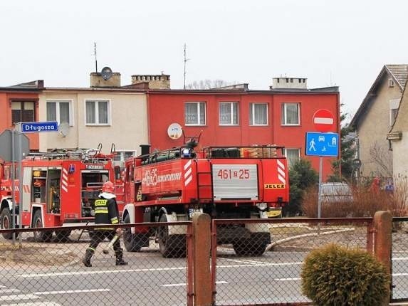 Kamień: Pożar na Długosza