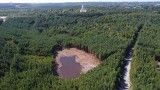 Drugie zalewisko w powiecie olkuskim już powstaje. Woda zaczęła się zbierać nieopodal Hutek w gminie Bolesław. Zobaczcie zdjęcia 