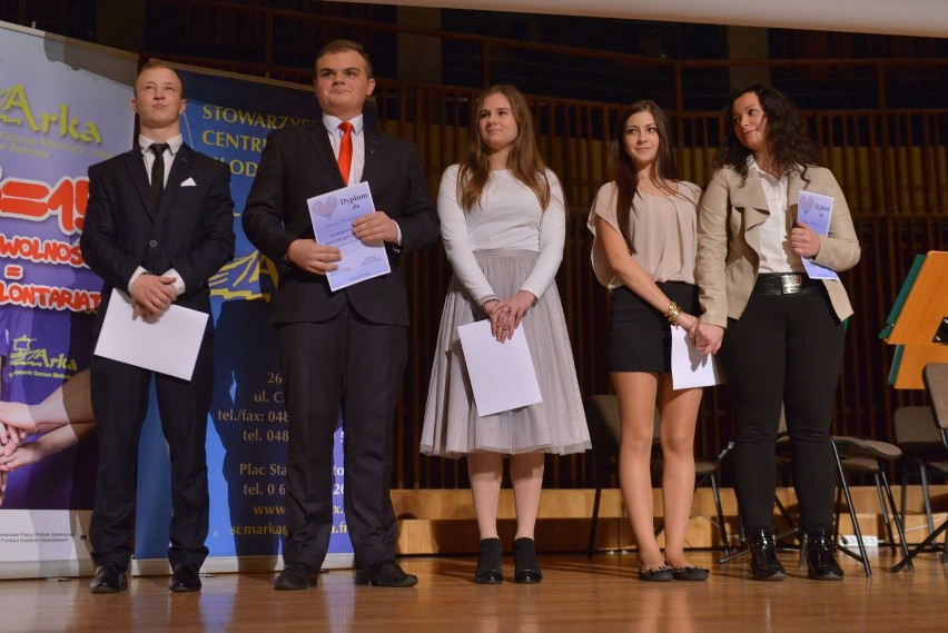 Stowarzyszenie Centrum Młodzieży Arka w Radomiu wybrało Wolontariusza Roku 2015