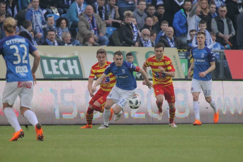 Lech Poznań - Jagiellonia Białystok 5:1