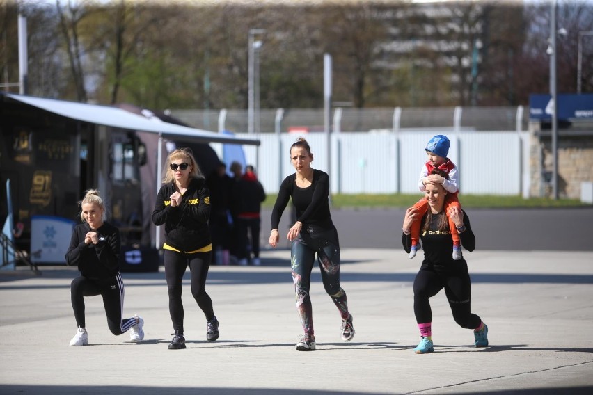 Maraton fitness na Stadionie Śląskim...