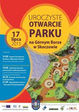 Park w Górnym Borze w Skoczowie czynny od dziś