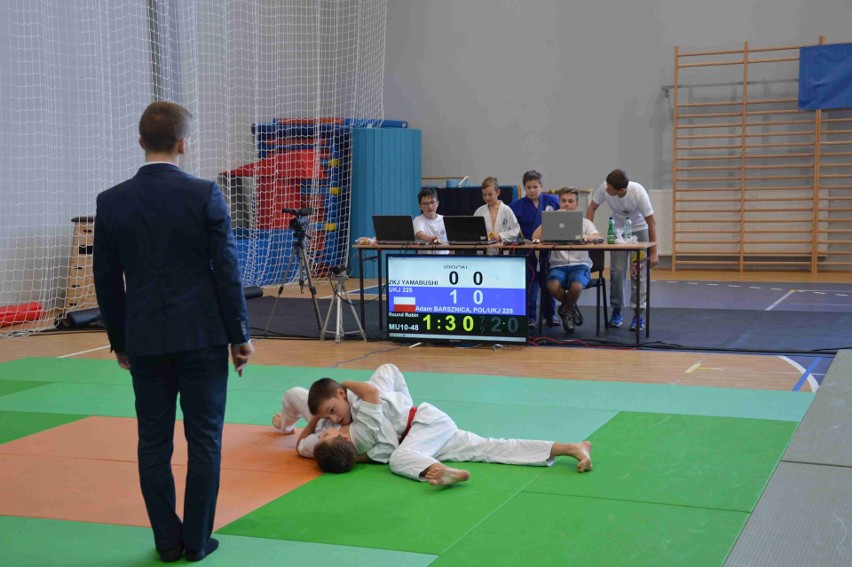 Zakopane. Młodzi judocy opanowali szkołę sportową [ZDJĘCIA]