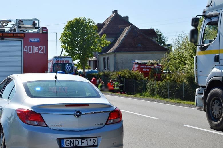 Dziś około godziny 8.30 doszło do tragicznego wypadku....