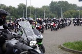 Ponad 100 motocyklistów przejechało kolumną przez Lublin dla Hospicjum im. Małego Księcia w Lublinie. Zobacz zdjęcia