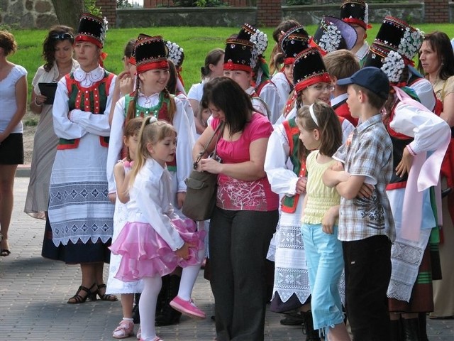 Na festynie wystąpią też miejscowi mali artyści