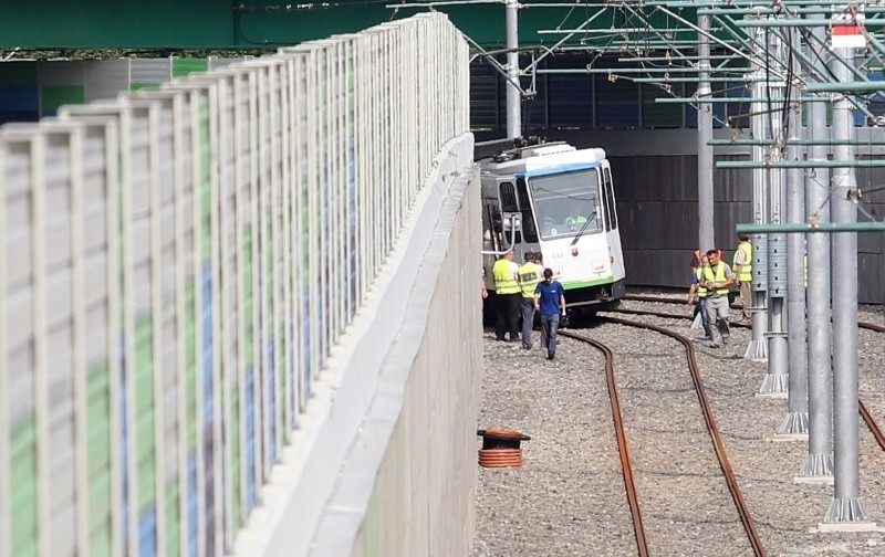 Testy nowej trasy Szczecińskiego Szybkiego Tramwaju