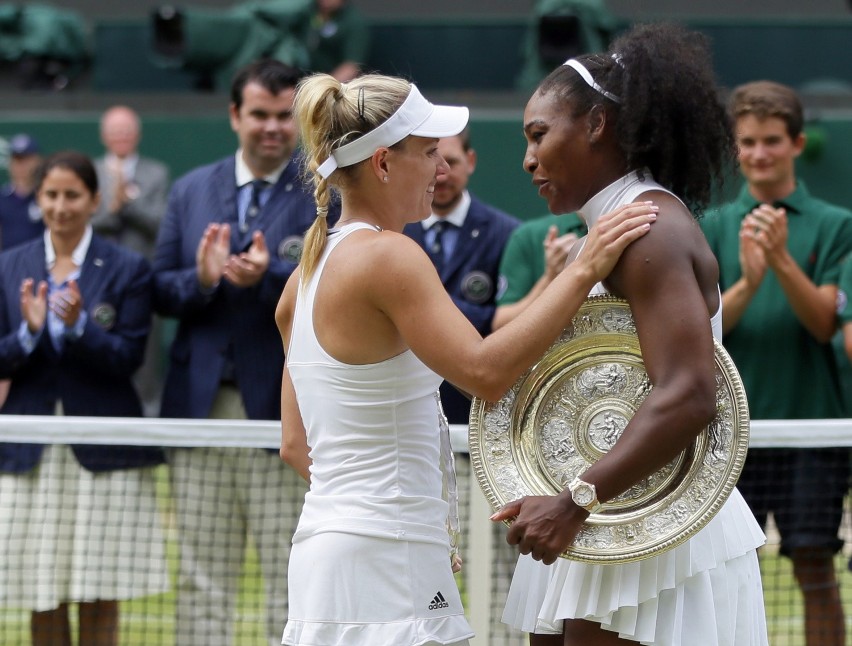 Serena Williams pokonała Andżelikę Kerber w finale...