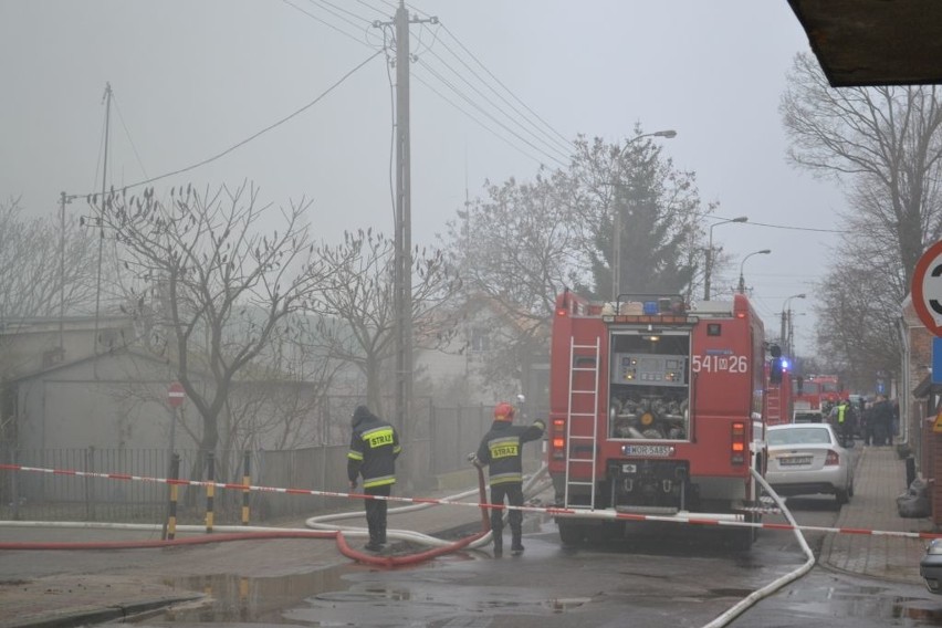 Ostrów Mazowiecka. Pożar tzw. małej jedynki, 21.02.2020. A jednak celowe podpalenie! To niepokojąca informacja dla ostrowian