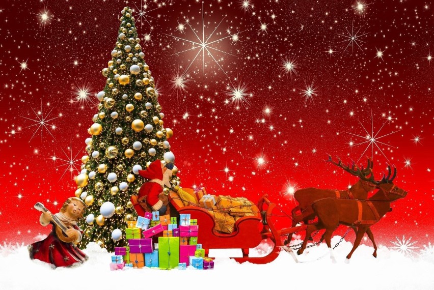 Zdrowych, spokojnych, radosnych i pełnych nadziei Świąt oraz bogatego Mikołaja!