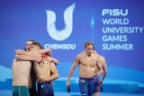 Universiade.  Kamil Sieradzki's third gold medal