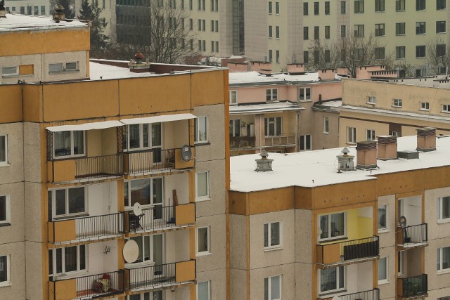 Bloki mieszkalne w KielcachNajwiększa podaż na kieleckim rynku mieszkaniowym jest na osiedlu KSM.