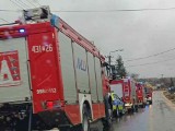 Śmierć w pożarze w miejscowości Świerczów. W mieszkaniu znaleziono ciało mężczyzny