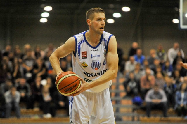 Krzysztof Krajniewski w meczu przeciwko Noteci zdobył 14 punktów dla naszego zespołu.