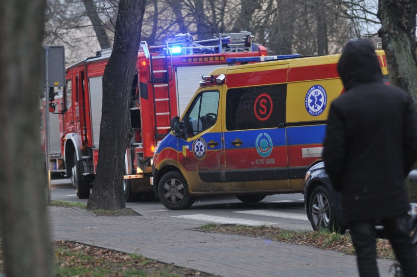 W Kostrzynie nad Odrą wielokrotnie brakowało karetki....