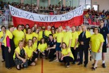 Sławomir Szmal, bramkarz Vive Tauronu Kielce odwiedził szkołę w Bilczy