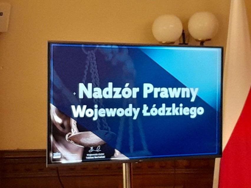 Tobiasz Bocheński, wojewoda łódzki, podjął decyzję o stwierdzeniu nieważności uchwały Rady Miejskiej w Łodzi dotyczącej Ministra Czarnka