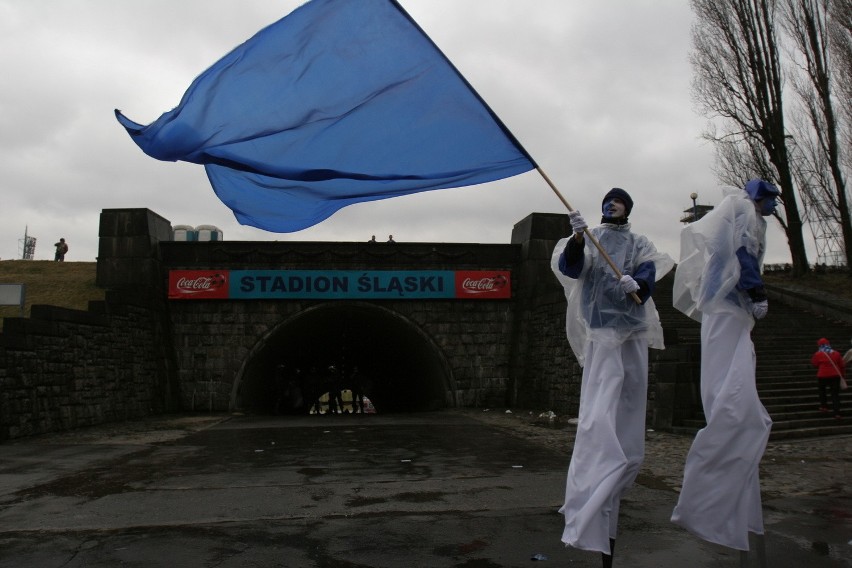 Wielkie Derby Śląska 2013 Górnik - Ruch: Kibice wiedzą, że oprawa to podstawa [ZDJĘCIA]