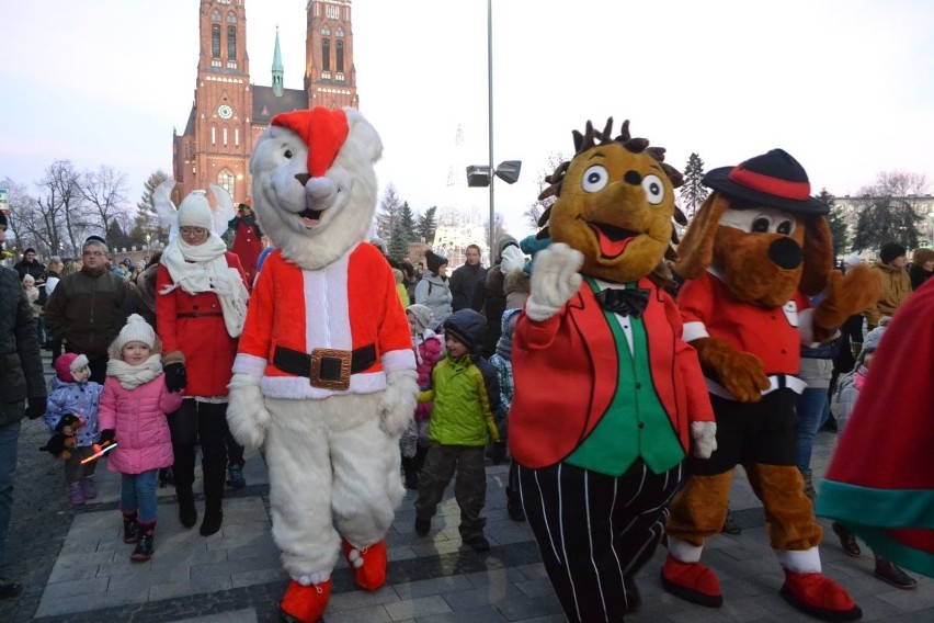 Świąteczna parada mieszkańców Rybnika, 6 grudzień 2015...