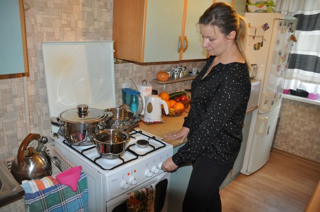 Od czterech dni Monika Lisowska ze swą rodziną musi radzić sobie bez gazu.