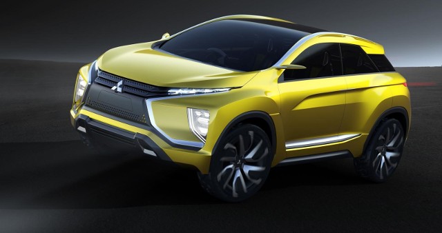 Model eX-Concept to koncepcyjny samochód, po raz pierwszy zaprezentowany na tokijskim salonie w 2015 roku. eX-Concept zdradza kierunek rozwoju kompaktowych SUV-ów Mitsubishi / Fot. Mitsubishi