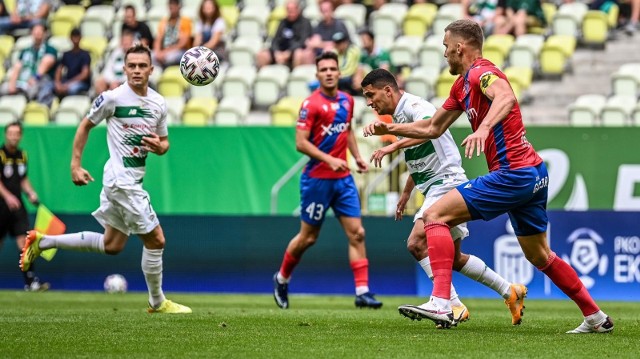 29.08.2020. Lechia - Raków 1:3.