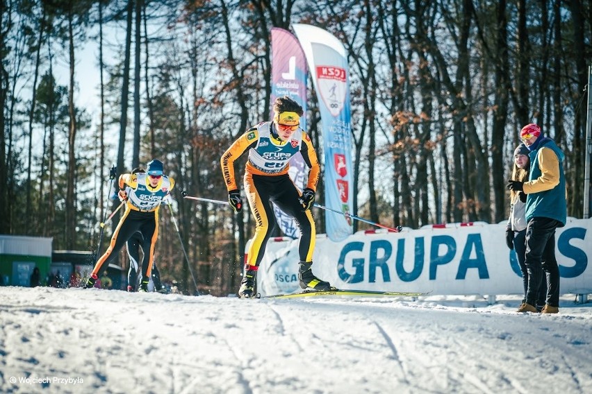 Walczyli w Tomaszowie Lubelskim w Pucharze Roztocza w biegach narciarskich. Zobacz zdjęcia 
