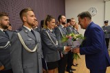 Powiatowe obchody Święta Policji w Chojnicach z prezentem – nowym wozem | ZDJĘCIA, WIDEO