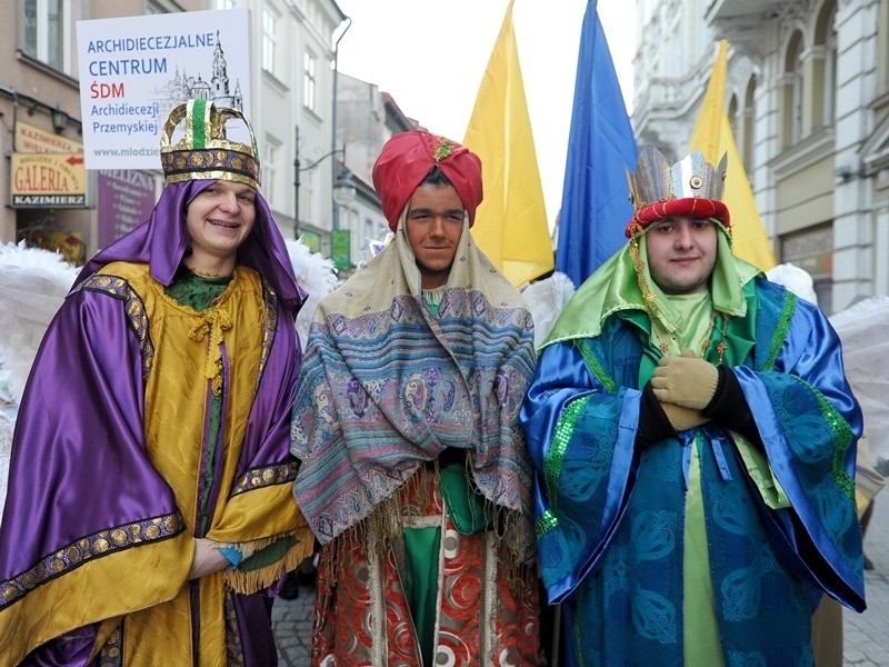 Przemyśl ugościł Trzech Króli. Zobacz zdjęcia [FOTO]