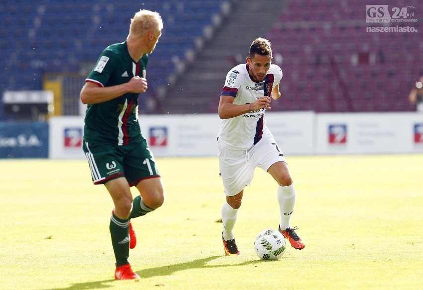 Pogoń Szczecin - Śląsk Wrocław 0:2. Niżej w tabeli jest tylko Lech 