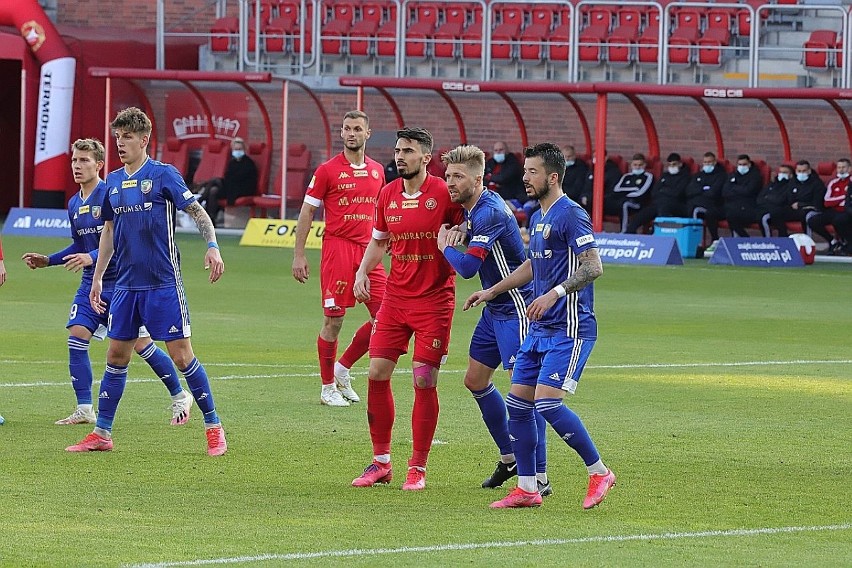 Widzew-Miedź Legnica 0:0. Ten bezbramkowy remis nie może ucieszyć żadnego kibica łodzian