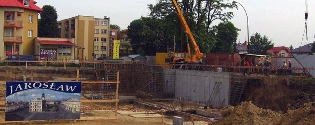 Ruszyły prace przy budowie kolejnego budynku TBS-u w Jarosławiu