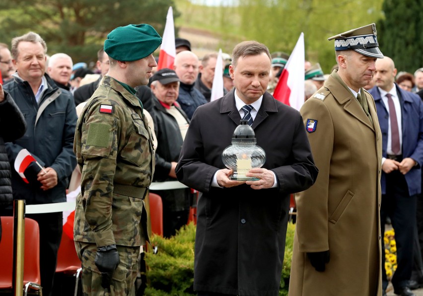 72. rocznica forsowania Odry. Uroczystości w Starych Łysogórkach [zdjęcia, wideo] 