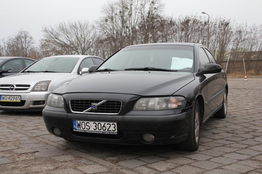 Volvo S60, rok 2002, 2,4 diesel, 9200 zł